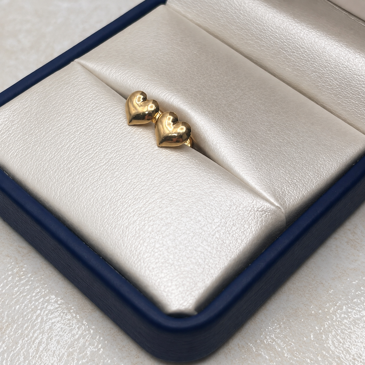Topos Corazón Troquel Oro amarillo 18k 0,72 Gr / 3,40 mm