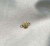 Herraje Mini Virgen de Guadalupe Oro amarillo 18k 0,17 Gr