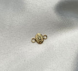 Herraje Mini Virgen de Guadalupe Oro amarillo 18k 0,17 Gr