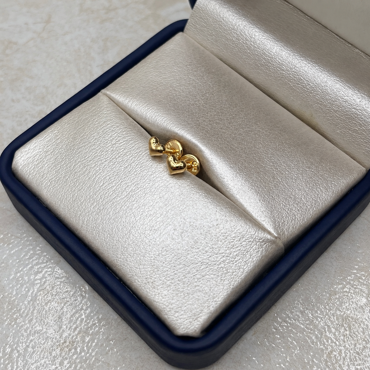 Topos Mini Corazón Inflado Oro amarillo 18k 0,49 Gr / 2,80 mm