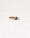 Anillo Mariposa Oro amarillo 18k / Talla 6 / 1,07 Gr