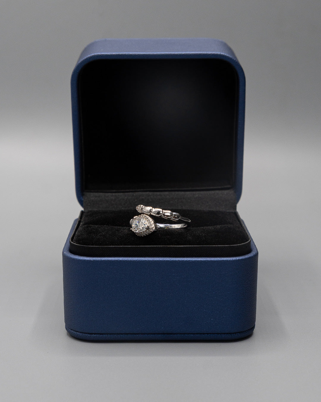 Anillo De Plata Serpiente Ct PTLB322