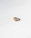 Anillo Virgen Oro amarillo 18k / Talla 11 / 3,67 Gr