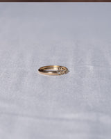 Anillo Love Oro amarillo 18k / Talla 6 / 0,89 Gr