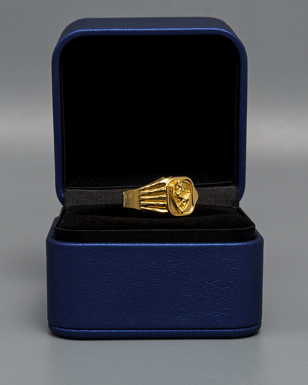 Anillo FR Oro amarillo 18k / Talla 10 / 3,16 Gr