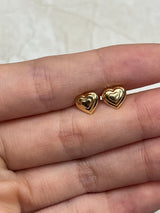 Topos Corazón Eco Oro amarillo 18k 0,62 Gr / 2,08 mm