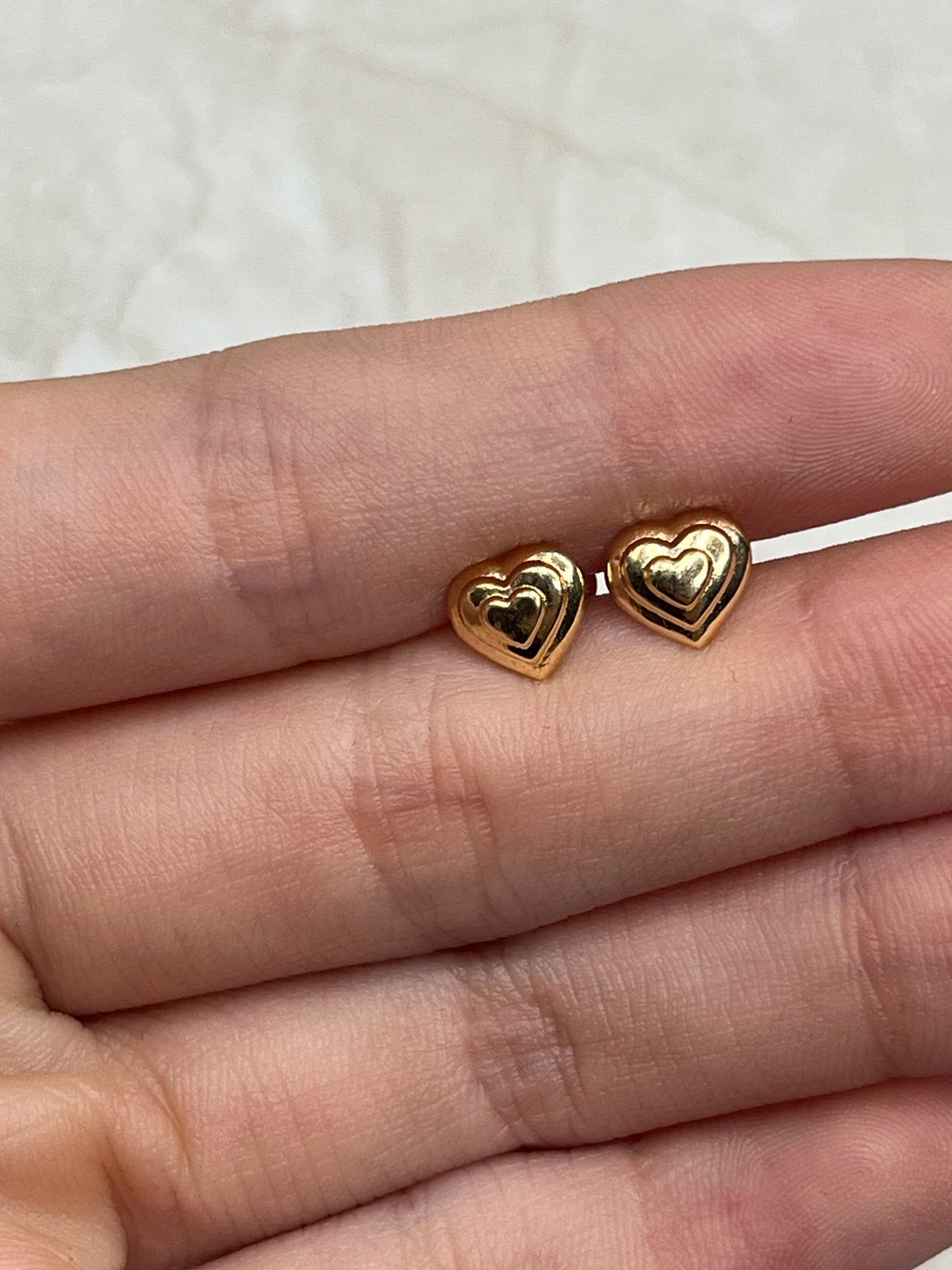 Topos Corazón Eco Oro amarillo 18k 0,62 Gr / 2,08 mm