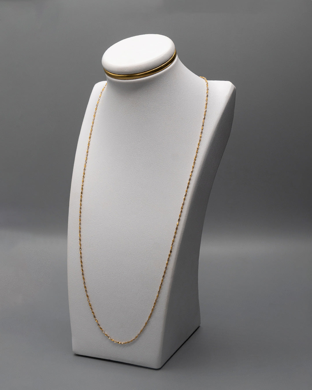 Cadena Singapur Oro amarillo 18k 2,81 Gr / 1,56 mm / 60 Cm