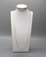 Cadena It 3x1 Oro amarillo 18k 2,68 Gr / 2,34 mm / 50 Cm