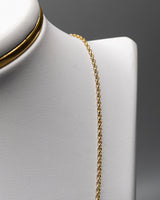 Cadena It Roll On Oro amarillo 18k 2,04 Gr / 2,02 mm / 45 Cm