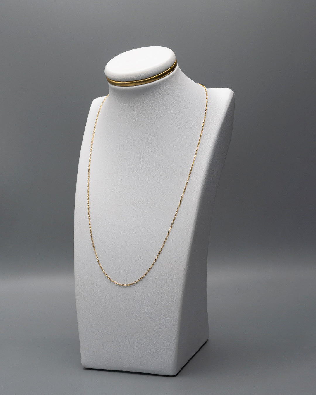 Cadena It Eslabon Marino Oro amarillo 18k 2 Gr / 1 mm / 50 Cm