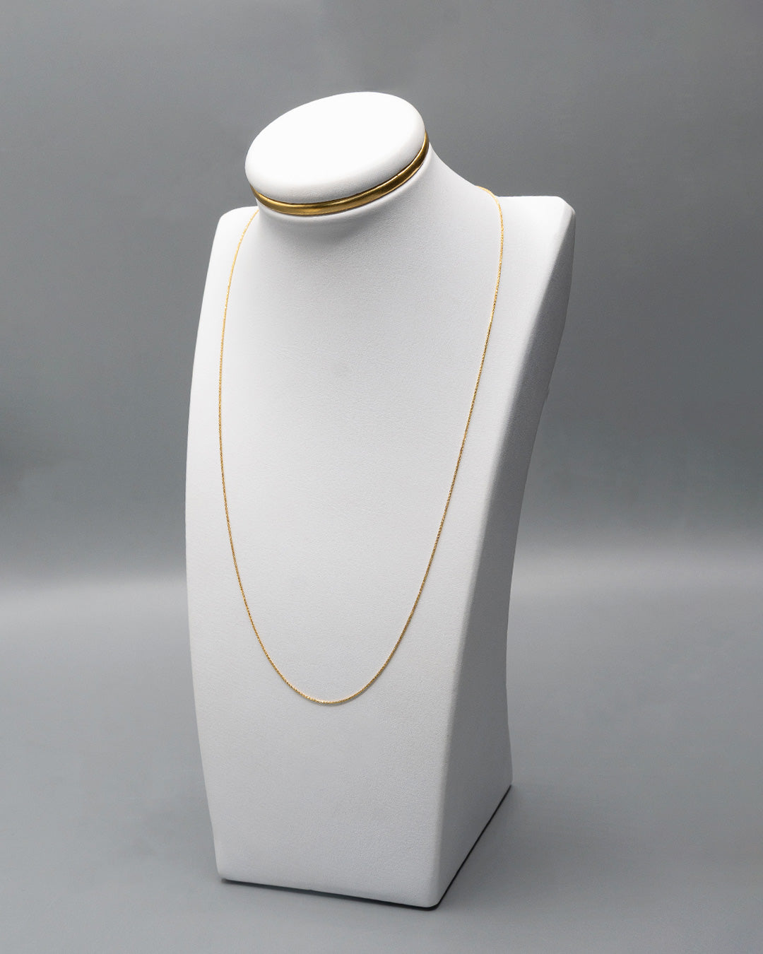 Cadena It Mini Franco Oro amarillo 18k 2,07 Gr / 0,70 mm / 50 Cm