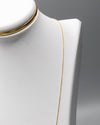 Cadena It Mini Franco Oro amarillo 18k 2,07 Gr / 0,70 mm / 50 Cm