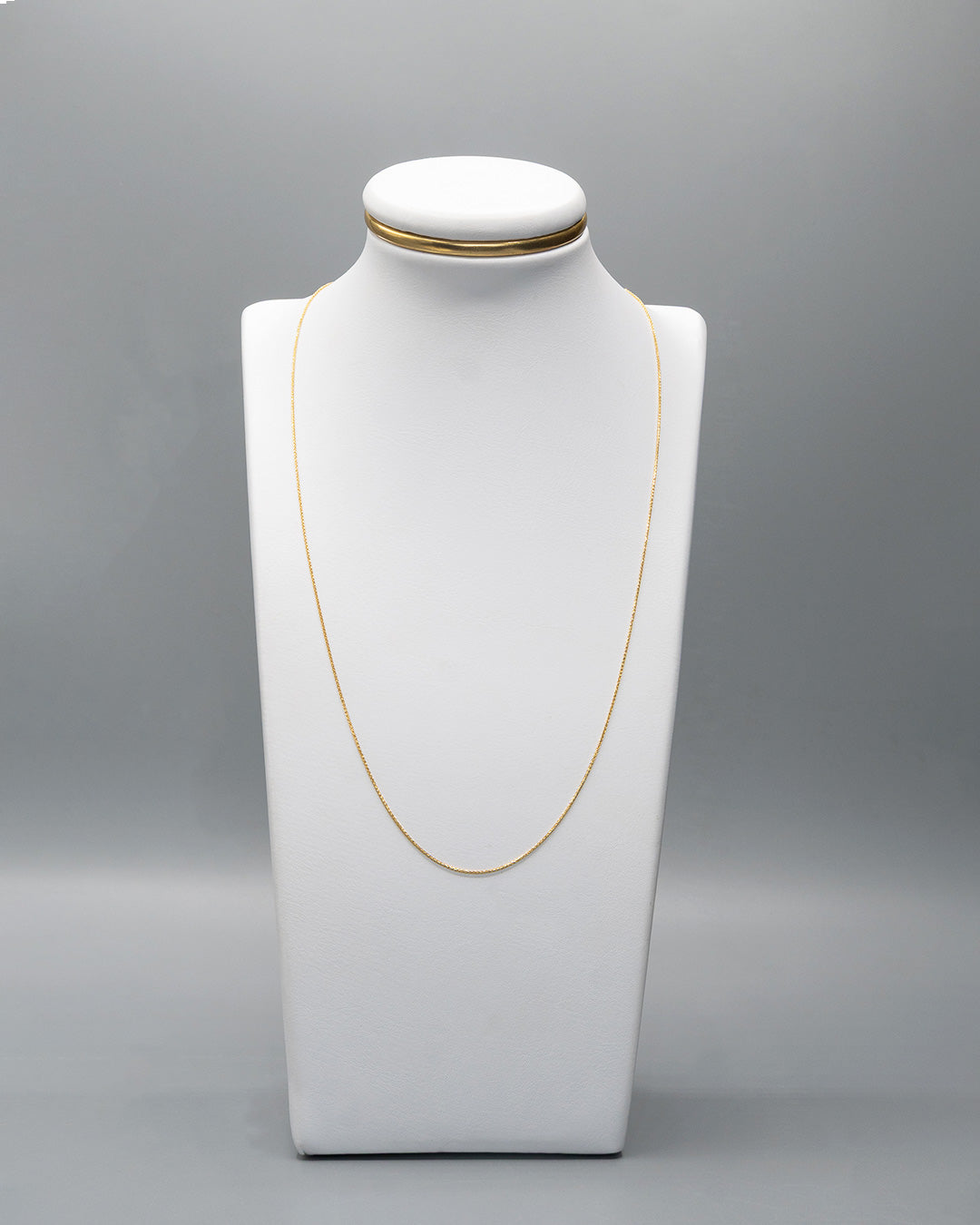 Cadena It Mini Franco Oro amarillo 18k 2,07 Gr / 0,70 mm / 50 Cm
