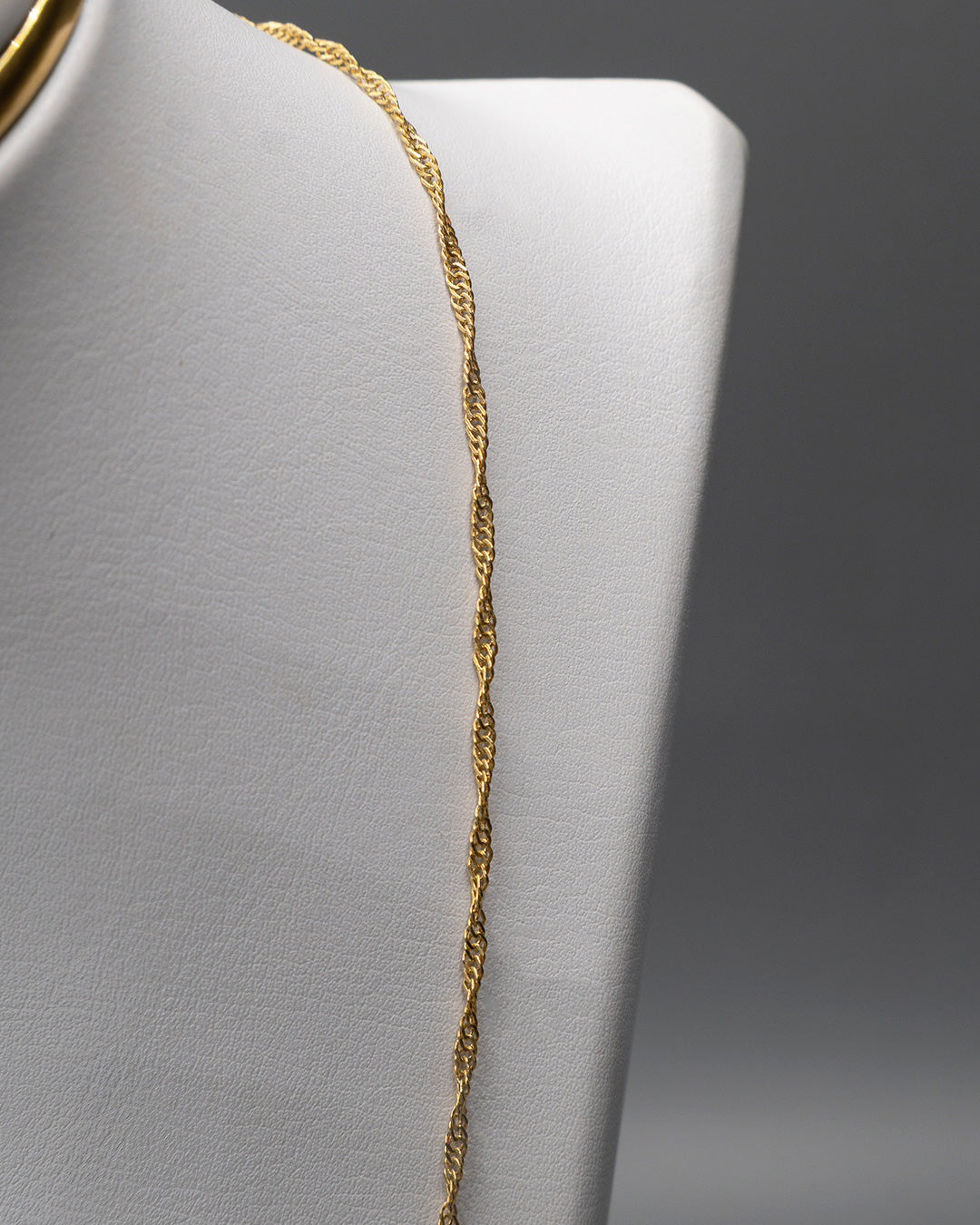 Cadena It Singapur Oro amarillo 18k 1,40 Gr / 1,58 mm / 50 Cm