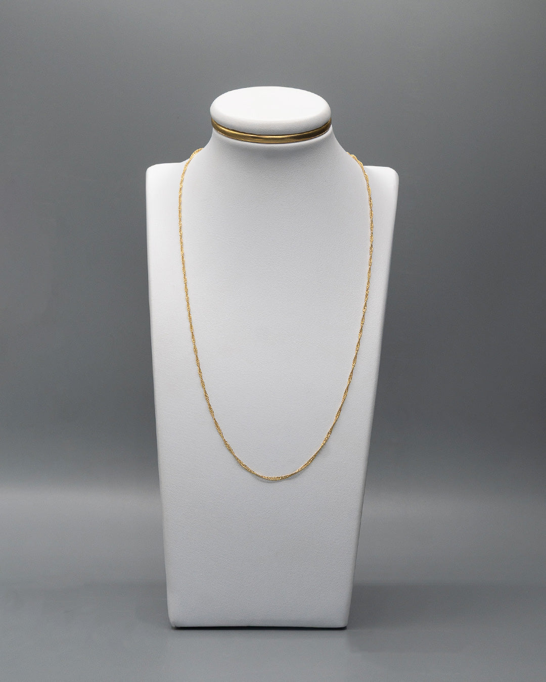 Cadena It Singapur Oro amarillo 18k 1,40 Gr / 1,58 mm / 50 Cm