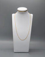 Cadena It Singapur Oro amarillo 18k 1,40 Gr / 1,58 mm / 50 Cm