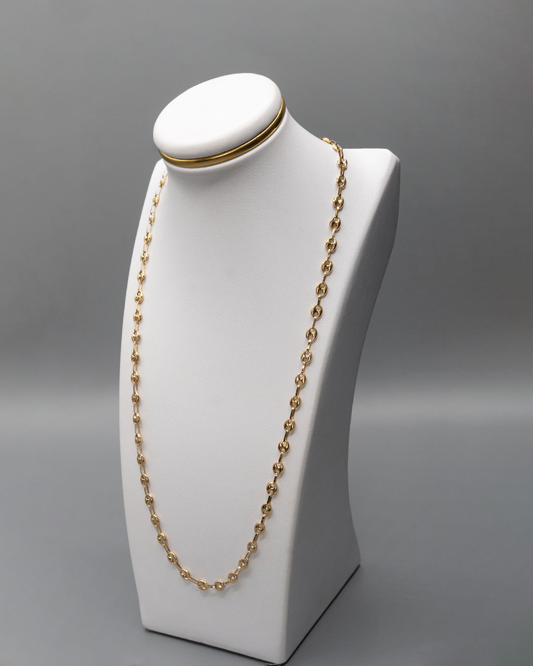 Cadena GC Oro amarillo 18k 8,29 Gr / 5,3 mm / 60 Cm Broche 0,80