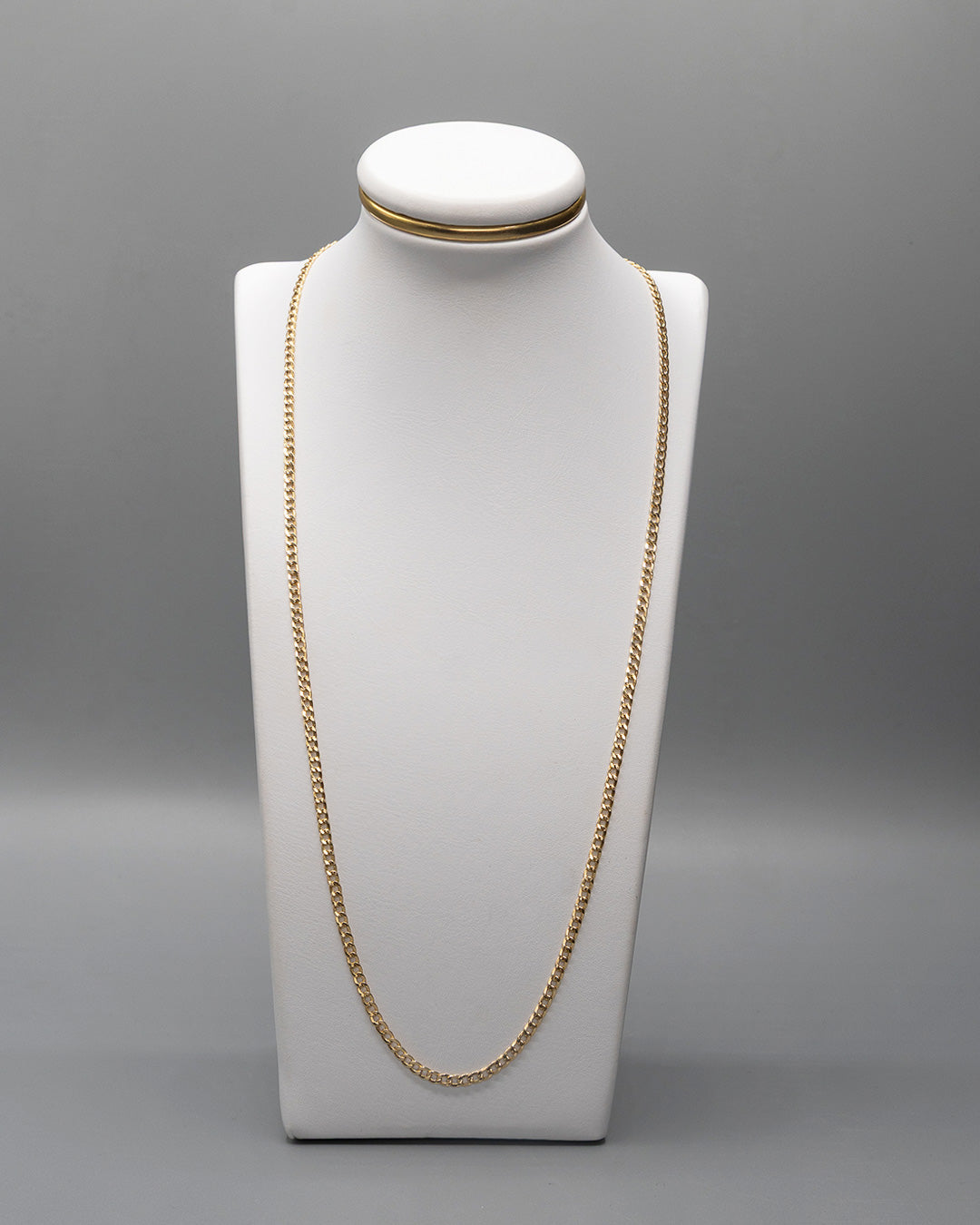 Cadena It Cubana Oro amarillo 18k 5,94 Gr / 4 mm / 60 Cm