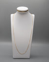 Cadena It Veneciana Oro amarillo 18k 2,70 Gr / 1 mm / 60 Cm