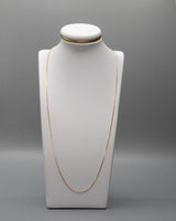 Cadena It Veneciana Oro amarillo 18k 2,70 Gr / 1 mm / 60 Cm