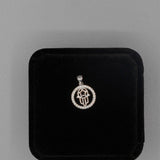 Dije De Plata Mano Hamsa PTLB284