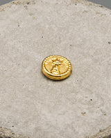 Herraje Divino Niño Tambor Oro amarillo 18k 0,43 Gr