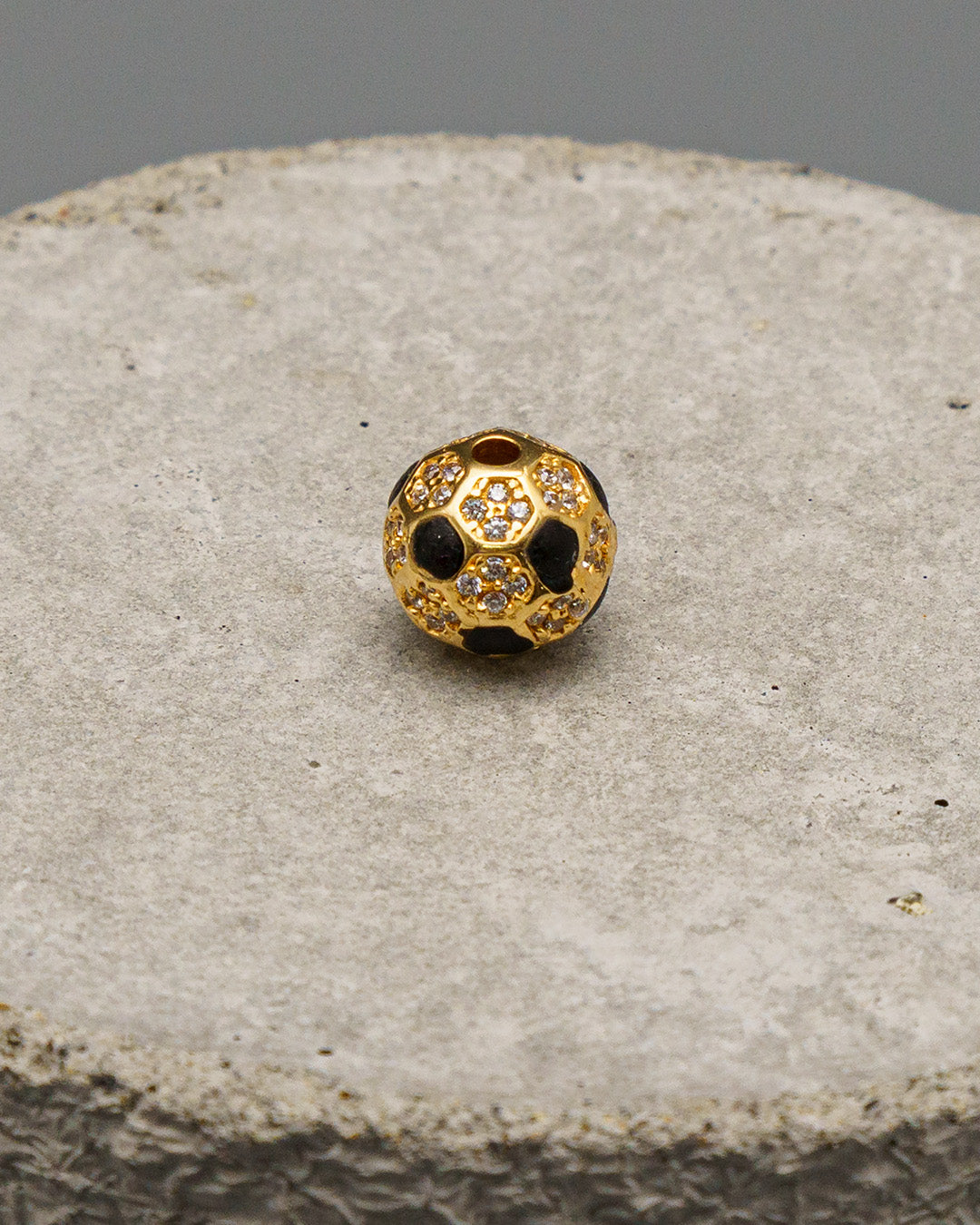 Herraje Balón Oro amarillo 18k 2,17 Gr