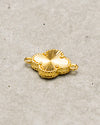 Herraje VC Diamantado Oro amarillo 18k 0,57 Gr