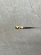 Topos Corazón Troquel Oro amarillo 18k 0,72 Gr / 3,40 mm