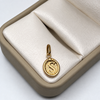 Dije Letra S Oro amarillo 18k 0,69 Gr / 1,95 mm / 1,8 Cm