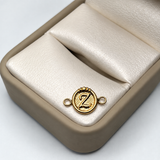 Herraje Letra Z Oro amarillo 18k 0,57 Gr / 1,5 Cm