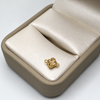 Herraje VC Diamantado Oro amarillo 18k 0,40 Gr / 0,8 Cm
