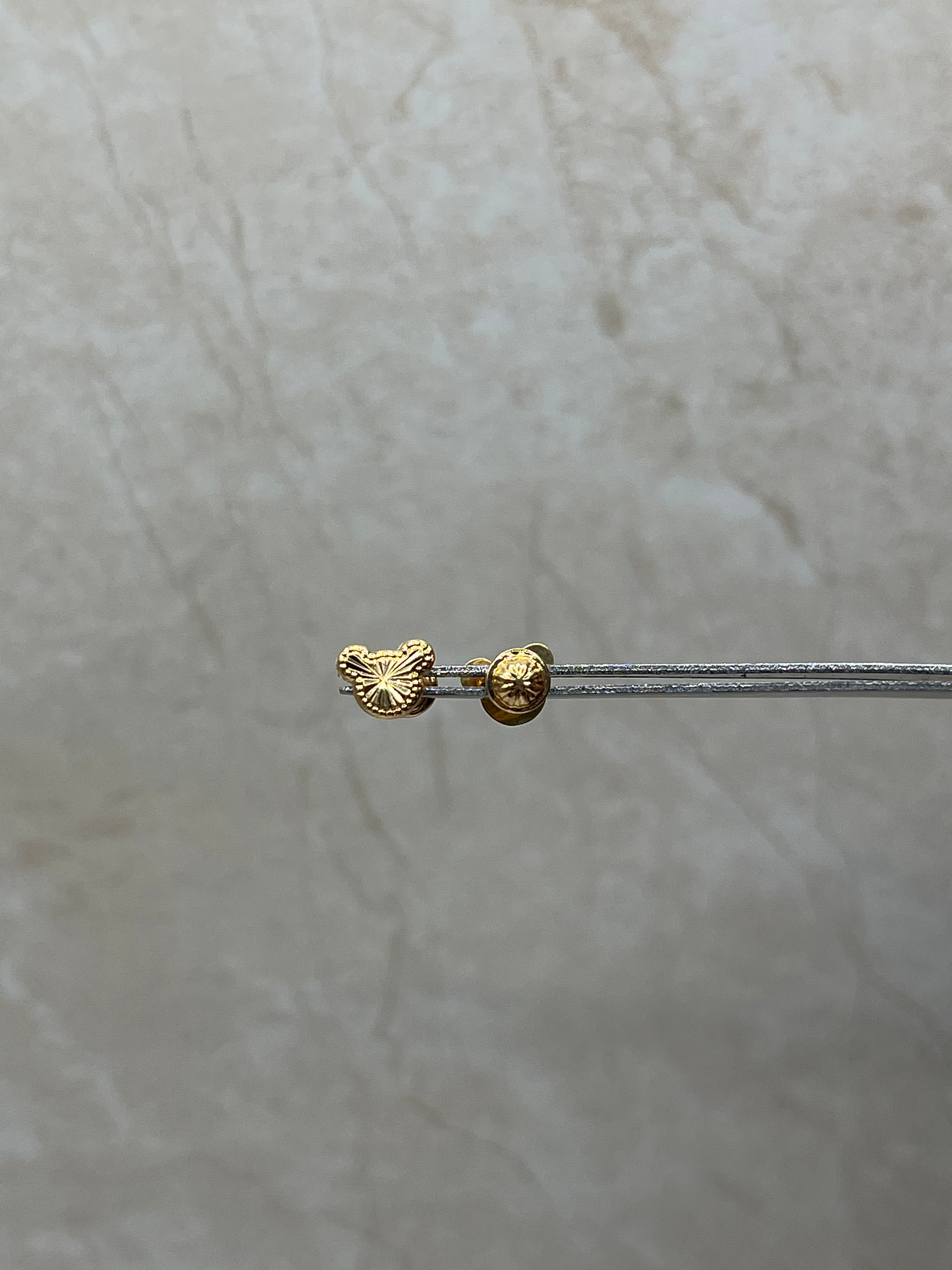 Topos Corazón Eco Oro amarillo 18k 0,60 Gr / 2,08 mm