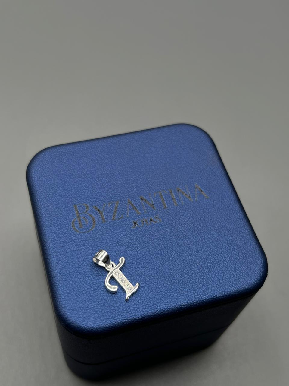 Dije De Plata Letra T PTLB269