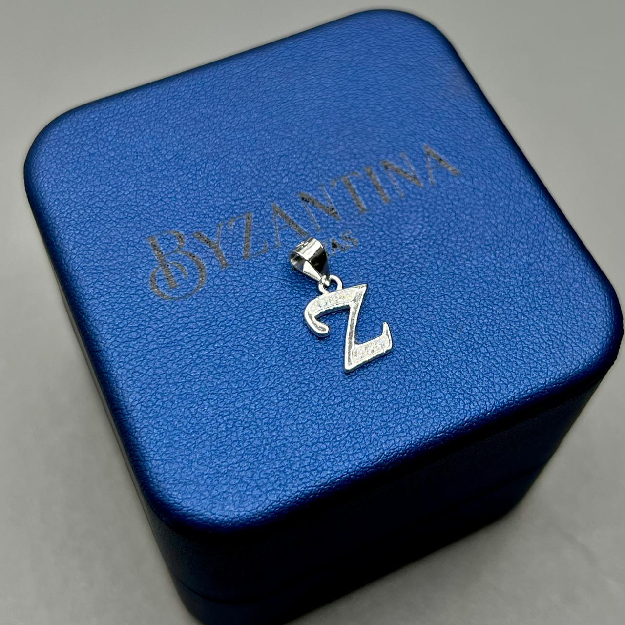 Dije De Plata Letra Z PTLB266
