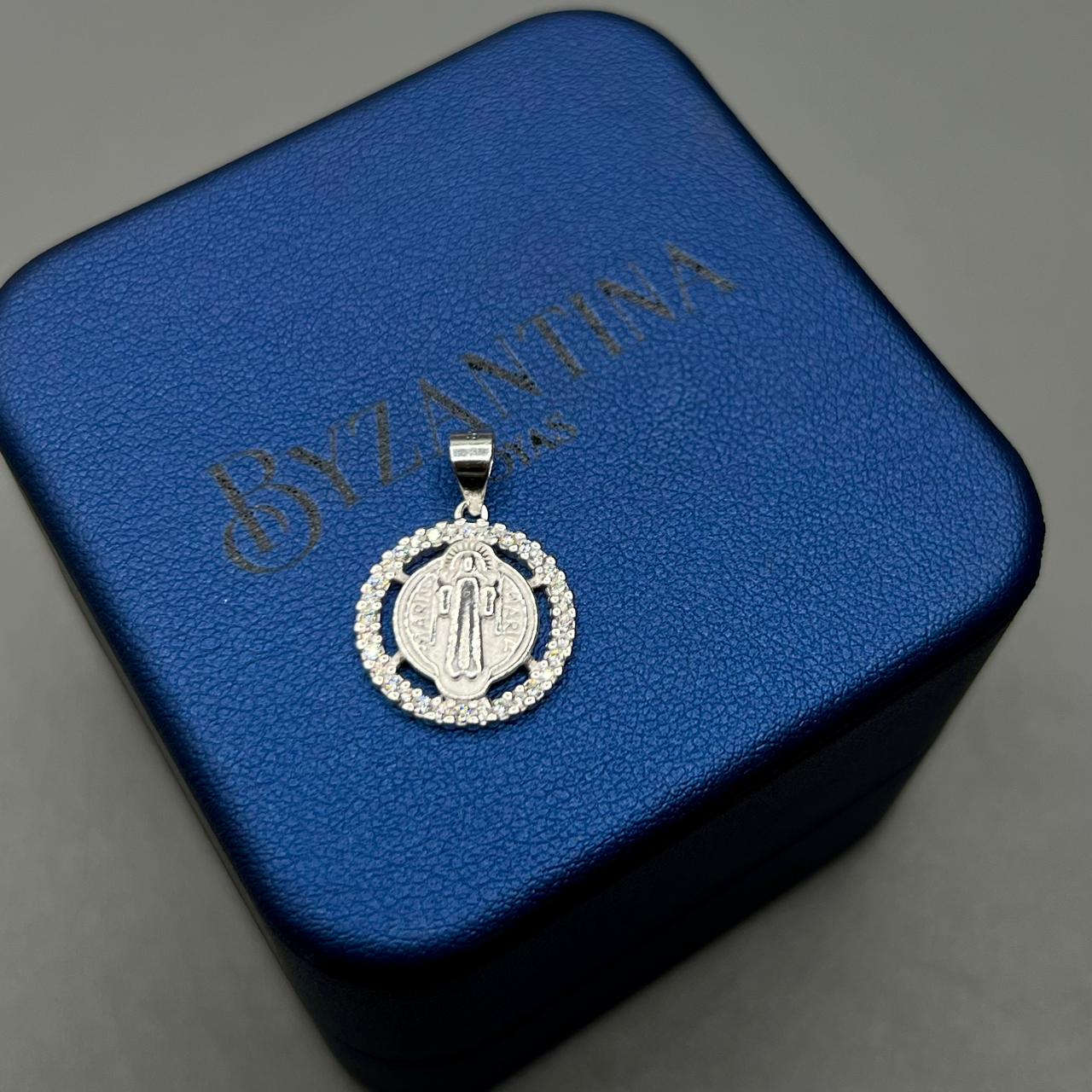 Dije De Plata San Benito PTLB286