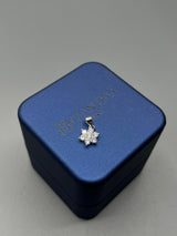 Dije De Plata Flor PTLB282