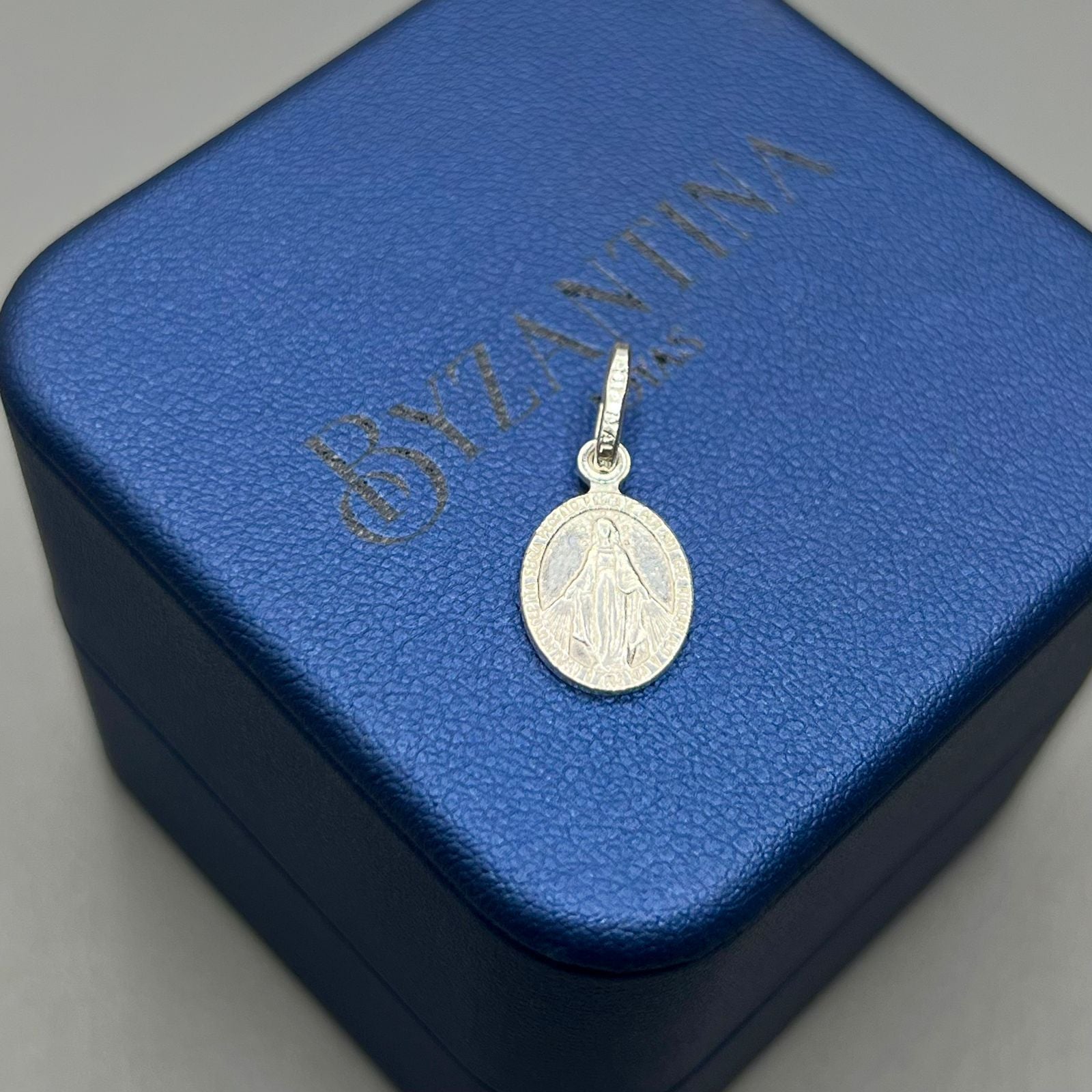 Dije De Plata Virgen PTLB279