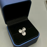 Set De Plata Medalla Virgen PTLB280