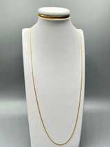 Cadena It China Oro amarillo 18k 3,35 Gr / 2 mm / 60 Cm