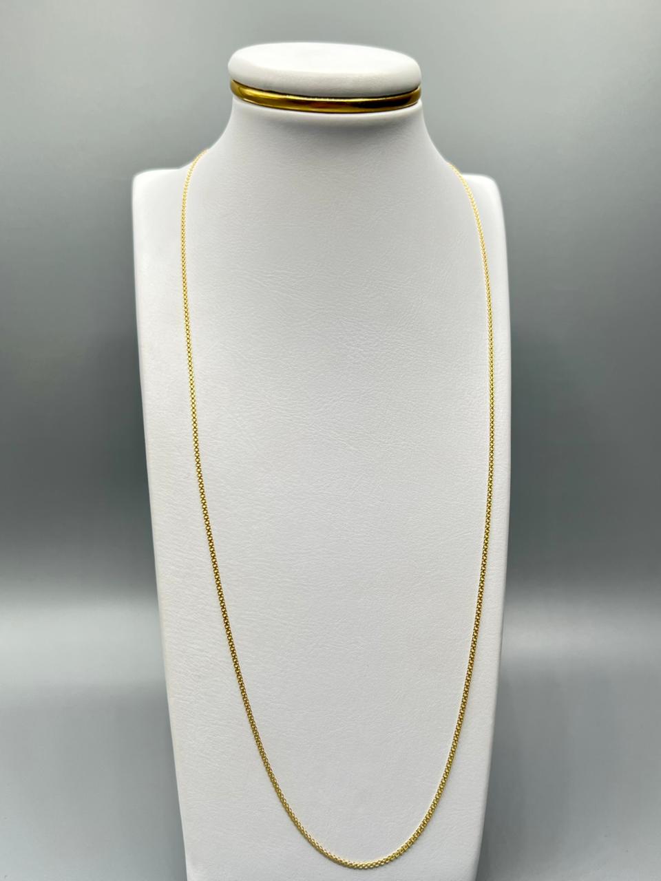 Cadena It China Oro amarillo 18k 3,35 Gr / 2 mm / 60 Cm
