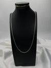 Cadena De Plata Plana PTLB189