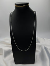 Cadena De Plata Plana PTLB189