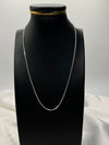 Cadena De Plata Mini Cubana PTLB158