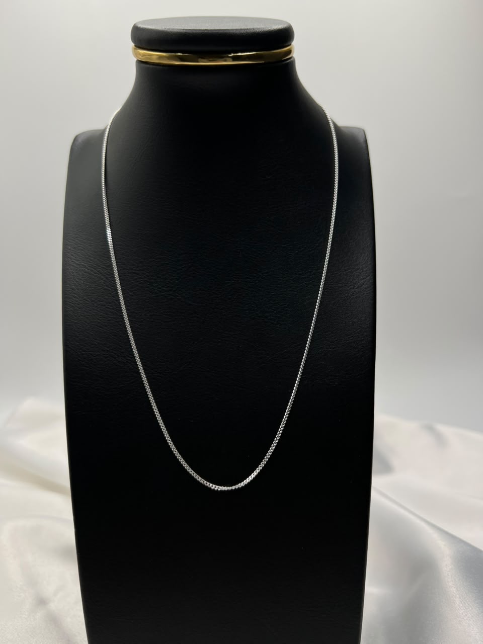 Cadena De Plata Mini Cubana PTLB158