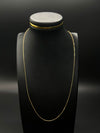 Cadena It Mini Clip Oro amarillo 18k 1,77 Gr / 0,55 mm / 45 Cm