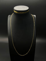 Cadena It Mini Clip Oro amarillo 18k 1,77 Gr / 0,55 mm / 45 Cm
