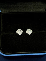 Topos De Plata Trebol Lazo PTLB263