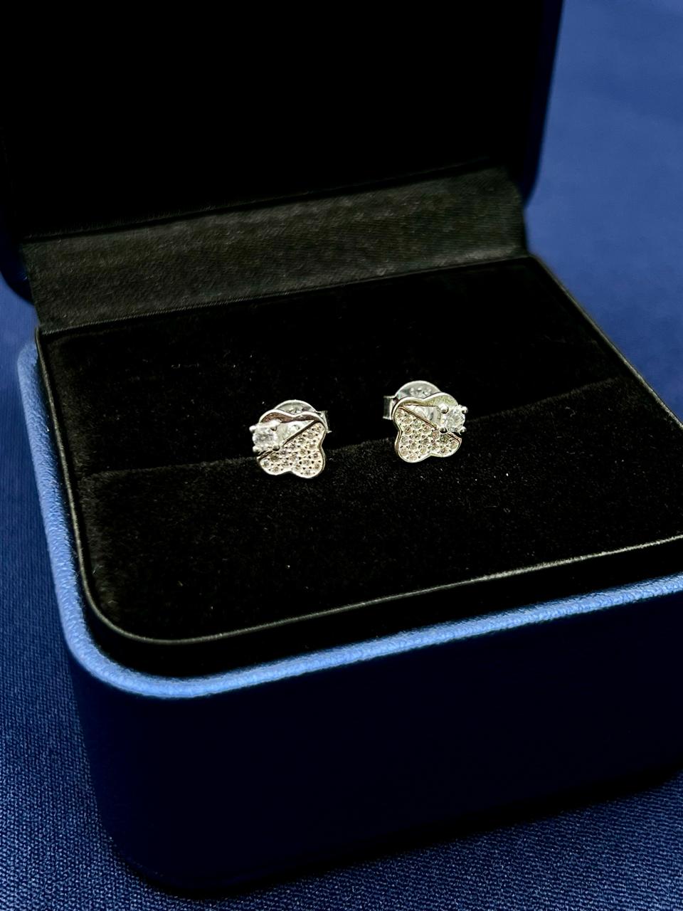 Topos De Plata Trebol Chispa PTLB247